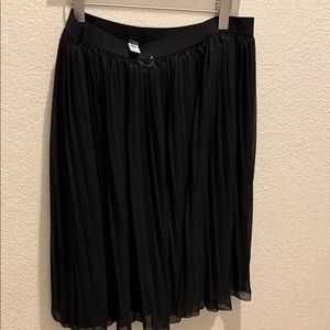 Old Navy Black A-Line Skirt